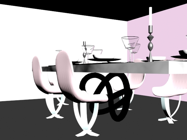 chairs and table