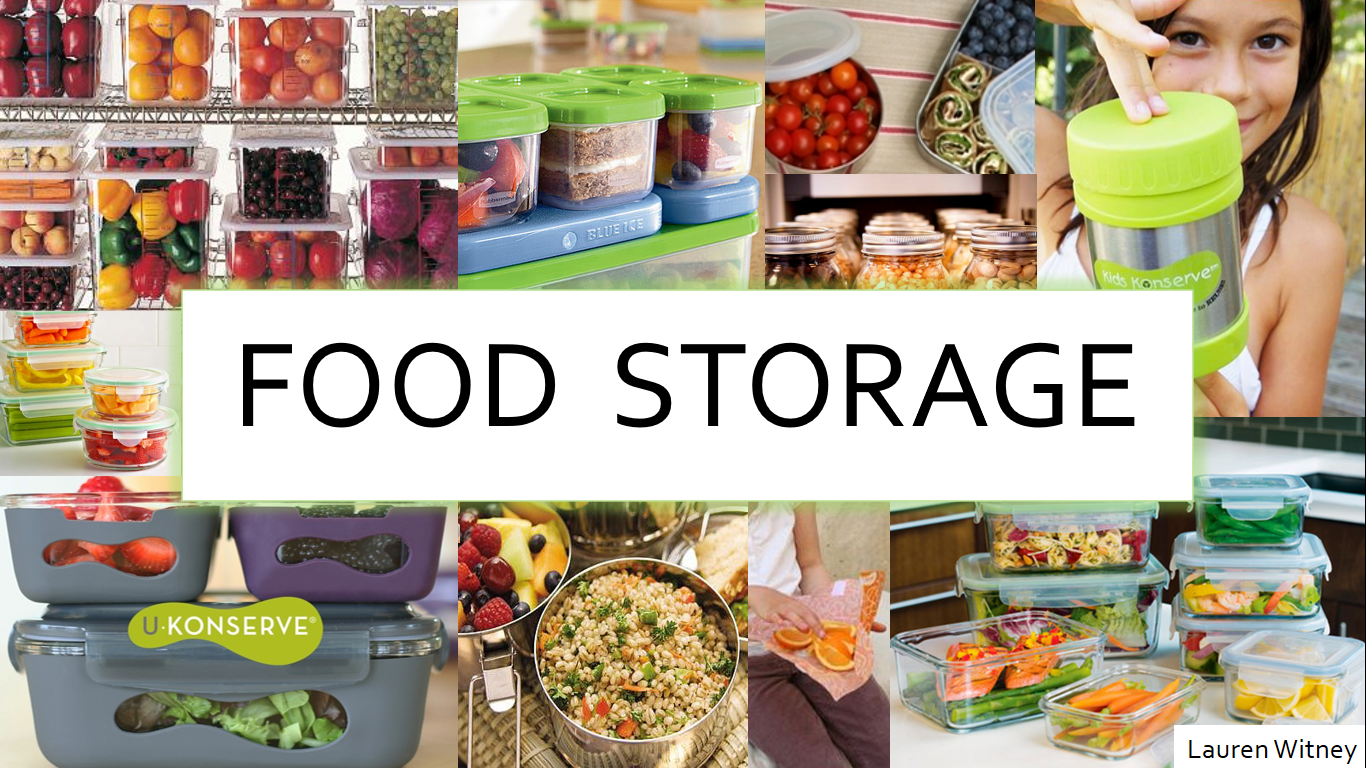 housewares- food storage category overview